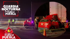 Choque dejó una persona muerta en la autopista México-Puebla