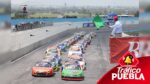 Por sexta ocasión Puebla será sede de la Serie Nascar, el viernes 11 se realizara el Parade en la avenida Juárez y la semifinal de la Nascar México Series