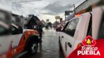  Este martes, tras las 16:00 horas, una fuerte tormenta en Puebla desencadenó inundaciones severas y encharcamientos en varias áreas de la ciudad