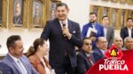 Alejandro Armenta se reunió con diputados para definir el futuro de Puebla