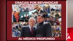 Armenta reconoció los 6 años de gobierno del presidente López Obrador