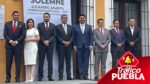 Colocaron el Bando Solemne que acredita a Alejandro Armenta como gobernador electo de Puebla