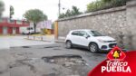  El presidente municipal Adán Domínguez Sánchez se lavó las manos ante los daños que los baches que hay en la capital