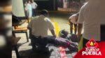 Sujetos terminan baleados tras defender a mujer golpeada por su pareja, en Puebla
