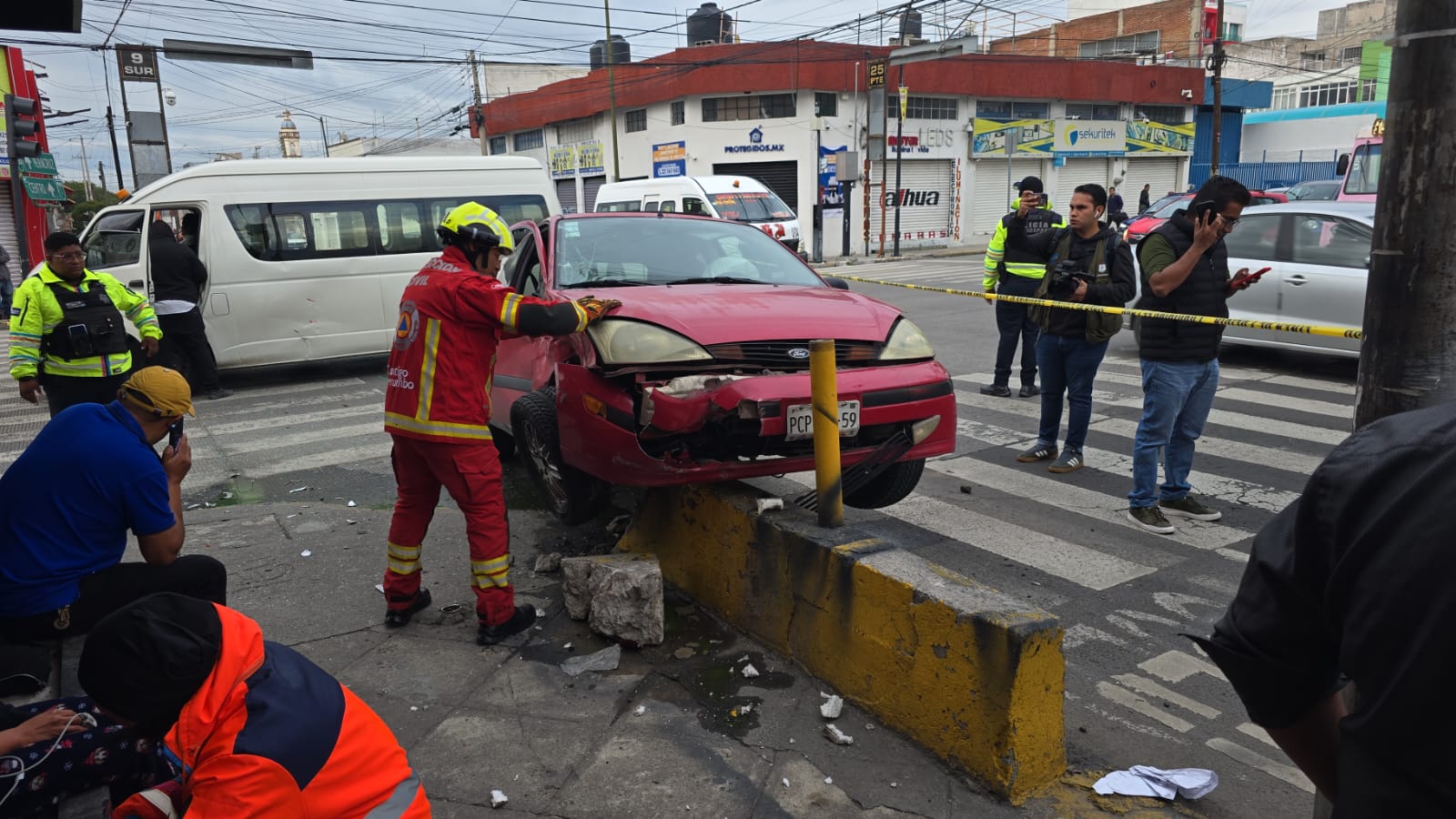 accidente 25 sur