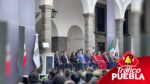 Los integrantes del Poder Judicial del Estado rindieron su primer informe de actividades, donde aseguraron que la transparencia es un pilar para la impartición de justicia