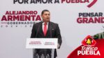 Alejandro Armenta propone un gobierno itinerante para Puebla