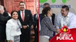 Armenta trabajará con Claudia Sheinbaum y Clara Brugada para el beneficio de Puebla