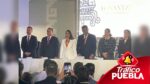 Toma protesta Tonantzin Fernández en San Pedro Cholula; ofrece seguridad y apego a la 4T