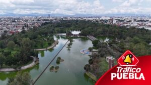  Lleno de vida se encuentra el parque Ecológico Revolución Mexicana, ya que este día se inauguraron los módulos ejercitadores de calistenia