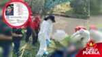 Flotando y en avanzado estado de descomposición, hallaron al joven Luís Ángel Hernández Morales, quién estaba desaparecido desde el 17 de octubre