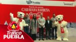 Caravana Navideña Coca-Cola 2024 en Puebla