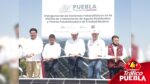El Gobernador Sergio Salomón Inaugura Proyectos de Rehabilitación de Alumbrado y Sistemas Fotovoltaicos, en Ciudad Modelo