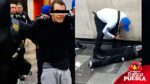  Un violento ataque ocurrió este martes 19 de noviembre en la estación Tacubaya de la Línea 7 del Metro de la CDMX