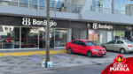 Un robo con violencia ocurrió este viernes en la sucursal del banco BanBajío, ubicada en la colonia Valle Dorado, a unas calles de Plaza San Pedro