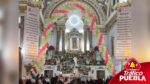 Decenas de Devotos Celebran a la Virgen de Guadalupe en el Santuario