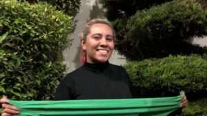 Desapareció Sheridan Mata, activista en Puebla