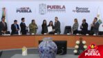 Durante la conferencia mañanera de este lunes, el gobernador de Puebla, Alejandro Armenta, presentó una serie de iniciativas para promover el deporte