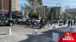 Una intensa movilización por parte de la Secretaría de Seguridad Ciudadana causó alerta en la Avenida Juárez, lo que resultó en la detención de tres presuntos delincuentes