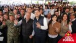  El gobernador de Puebla, Alejandro Armenta, dio a conocer una nueva estrategia regional de seguridad, que se implementará junto a siete estados colindantes