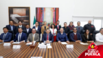 El gobernador de Puebla, Alejandro Armenta, y el director general del INFONAVIT, Octavio Romero, anunciaron la reactivación de la construcción de vivienda