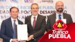 La presidencia municipal de Puebla realizó un convenio avalada por la UNESCO llamado Red de Ciudades Deporte y Desarrollo Sostenible en América Latina.