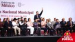 La presidenta Claudia Sheinbaum encabezó el Encuentro Nacional Municipal 2025, destacando la importancia del trabajo conjunto entre los tres órdenes de gobierno