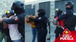  La Policía de la Ciudad de Puebla detuvo a cinco personas, incluida una menor de edad, por posesión de armas de fuego sin licencia