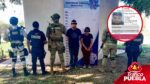 Un operativo conjunto entre la Secretaría de Seguridad Pública, la Marina, la Defensa Nacional, la Guardia Nacional y la Policía Municipal de Izúcar de Matamoros
