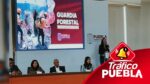 Rebeca Bañuelos, brinda estrategia para la Guardia Forestal