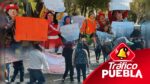 Regresaron las marchas en Puebla