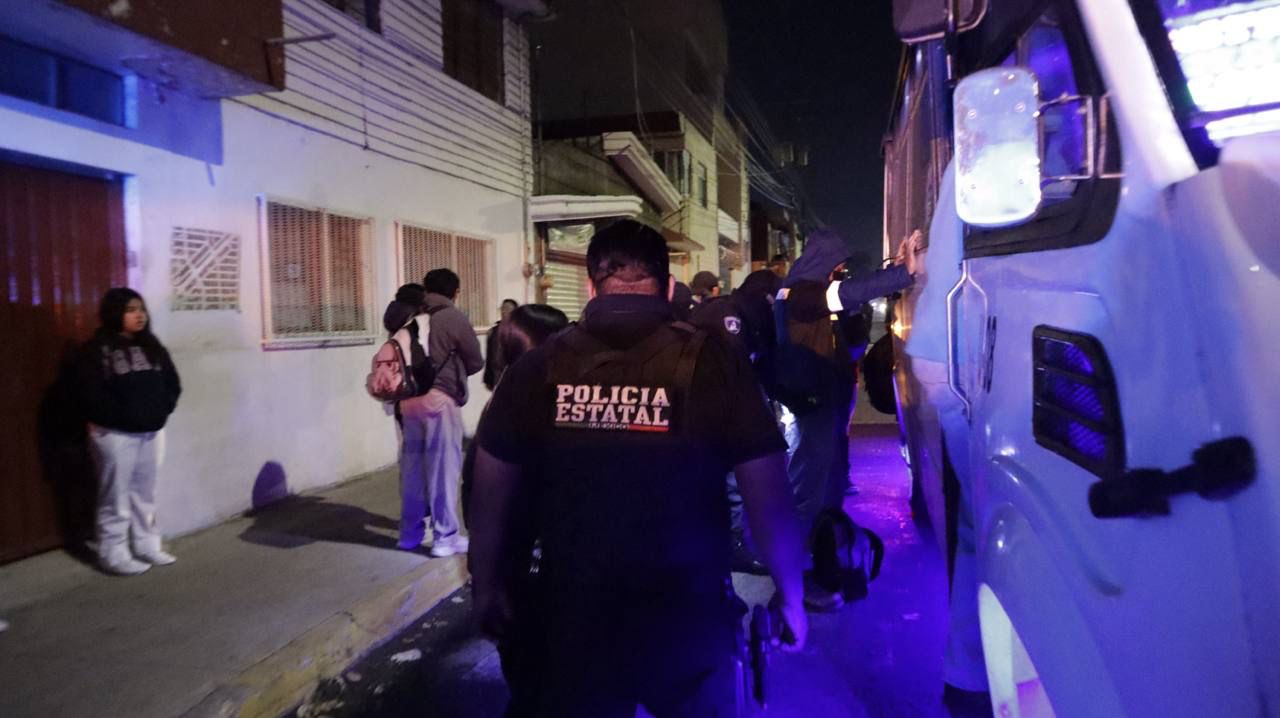 Transporte Seguro, operativo de la policía estatal y autoridades federales_foto