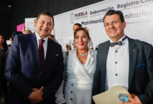 350 parejas celebraron su matrimonio en el Centro Expositor Boda