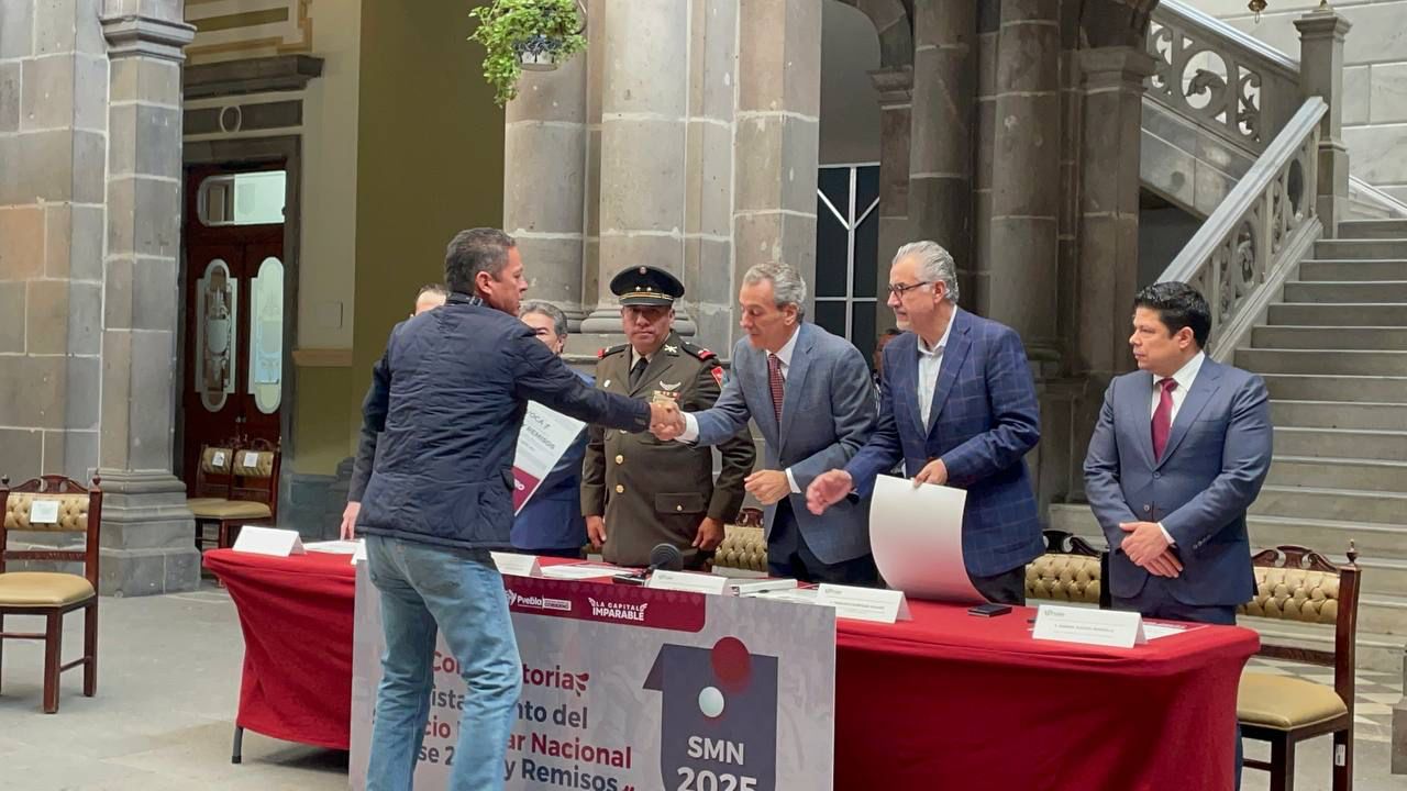 Abren convocatoria para el Servicio Militar Nacional en Puebla
