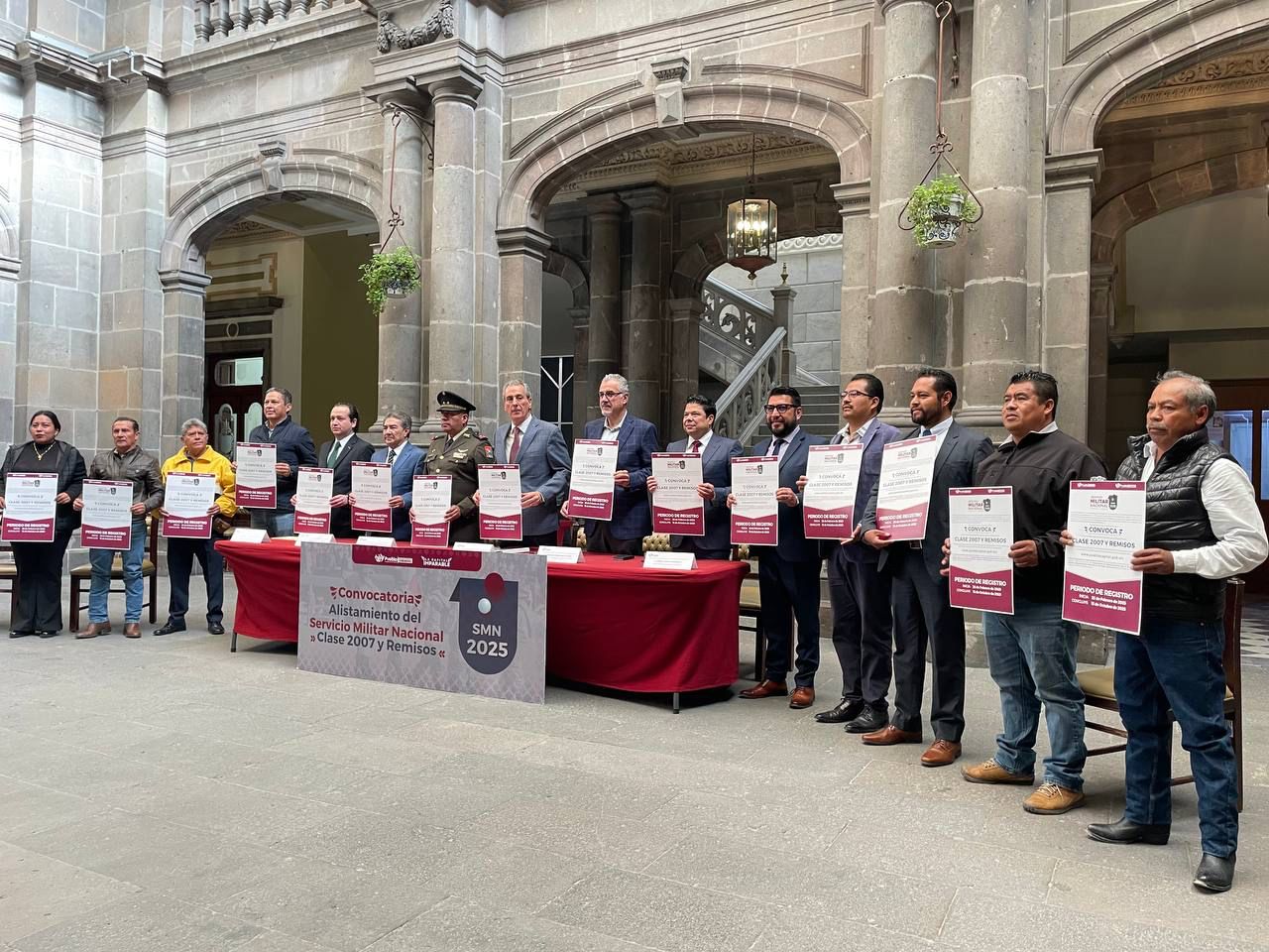 Abren convocatoria para el Servicio Militar Nacional en Puebla