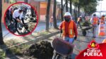 Alejandro Armenta Encabeza la 4ª Faena de Mantenimiento en la Carretera Puebla-Tlaxcala