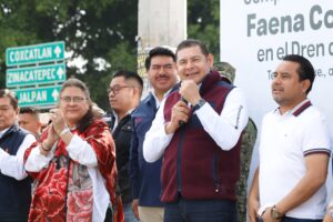 Alejandro Armenta impulsa la limpieza y proyectos sustentables en Puebla Discurso
