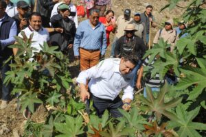 Alejandro Armenta impulsa la limpieza y proyectos sustentables en Puebla Faena
