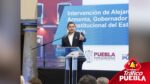Armenta destacó seguridad e inversión para el crecimiento de Puebla