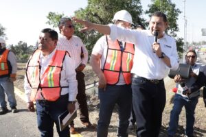 Armenta supervisó el Mantenimiento Permanente Puebla