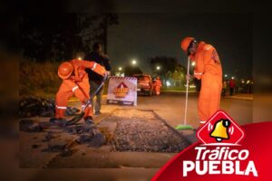 Arrancó la segunda etapa de bacheando Puebla