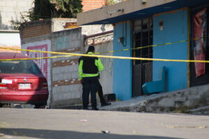 Asesinan a machetazos a un hombre en Lomas de San Miguel Peritos