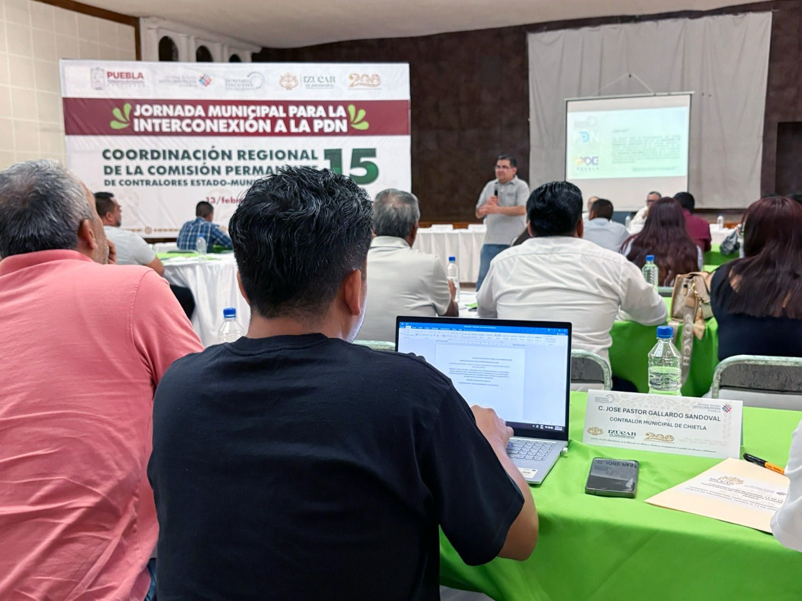 Capacitan a municipios de la Mixteca para integrar la PDN