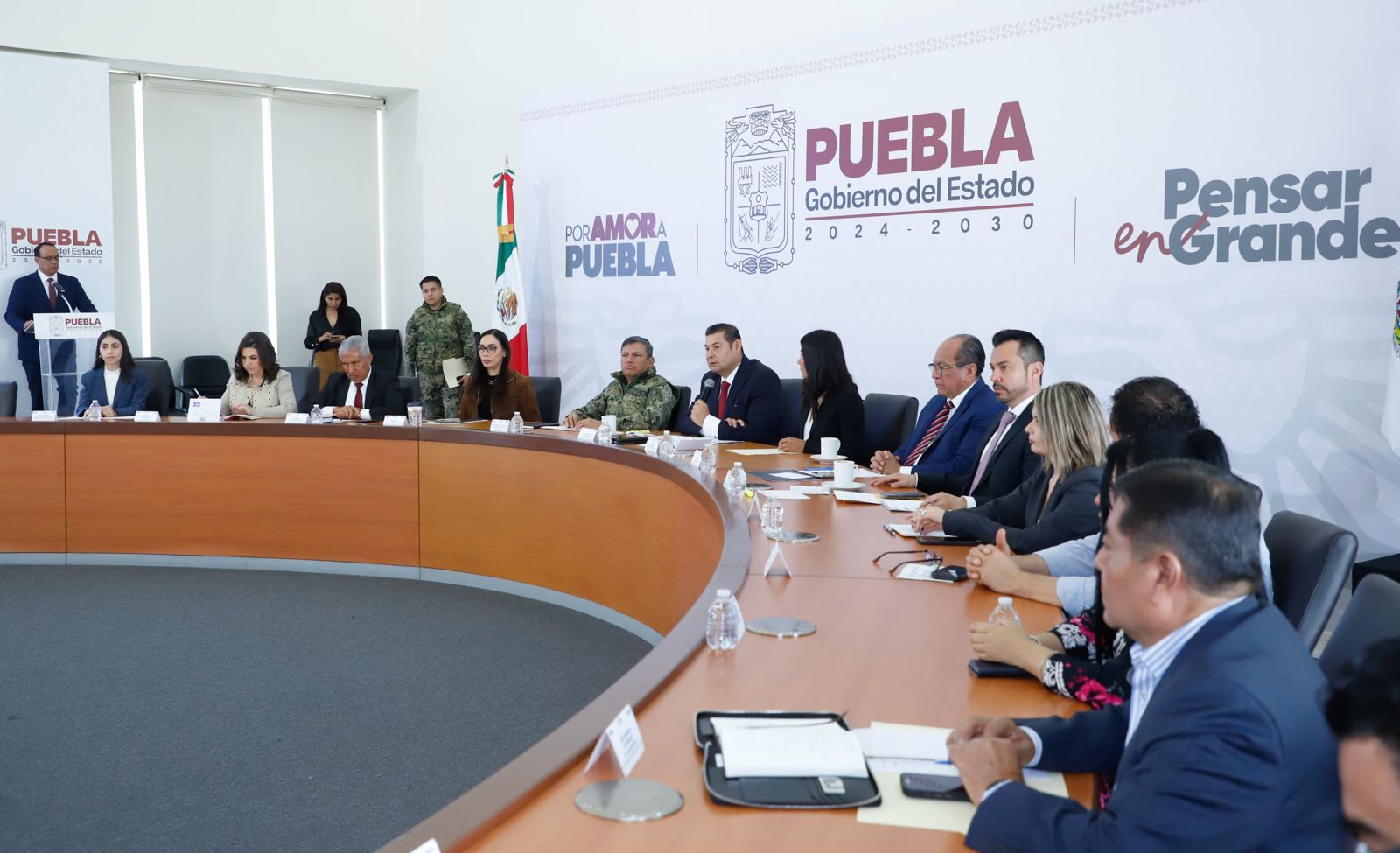 Carreteras en Puebla se alinean al proyecto nacional de infraestructura