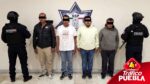 Detiene a cuatro hombres presuntamente dedicados al robo a transporte de carga