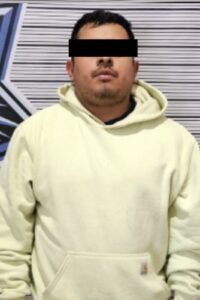 Detiene a cuatro hombres presuntamente dedicados al robo a transporte de carga sujeto 1
