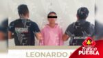 Detuvieron a sujeto por participar en homicidio en Puebla