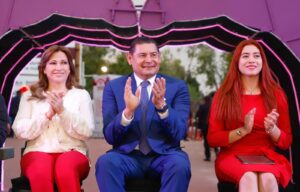 El Festival del Amor reúne a más de 15 mil asistentes en Puebla Alejandro Armenta