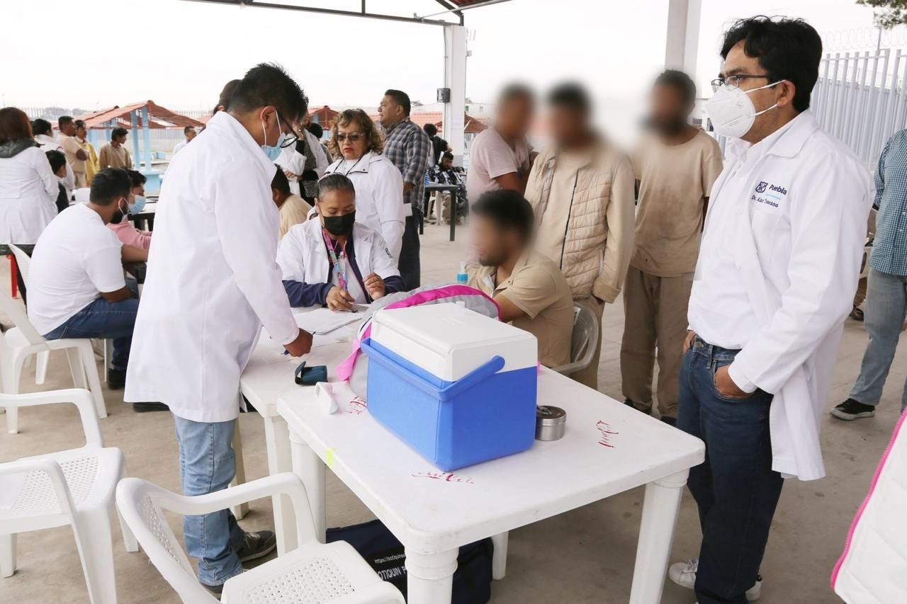 El Gobierno de Puebla Refuerza el Bienestar en Centros Penitenciarios