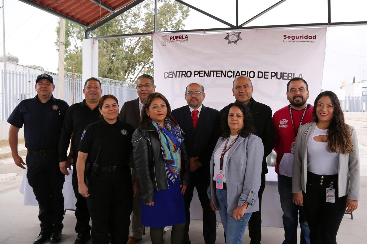 El Gobierno de Puebla Refuerza el Bienestar en Centros Penitenciarios